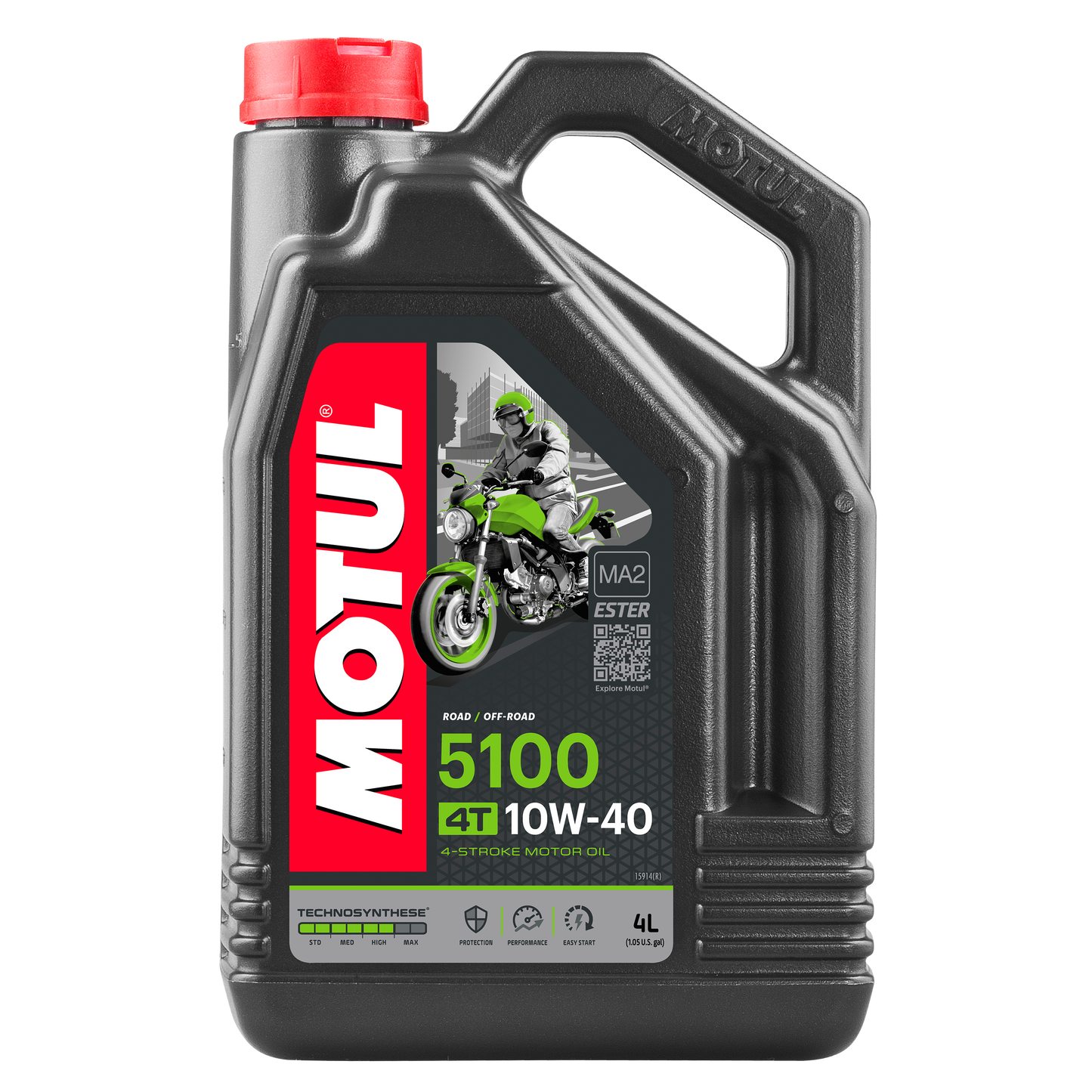Motul 5100 4T 10W-40, 4 liter