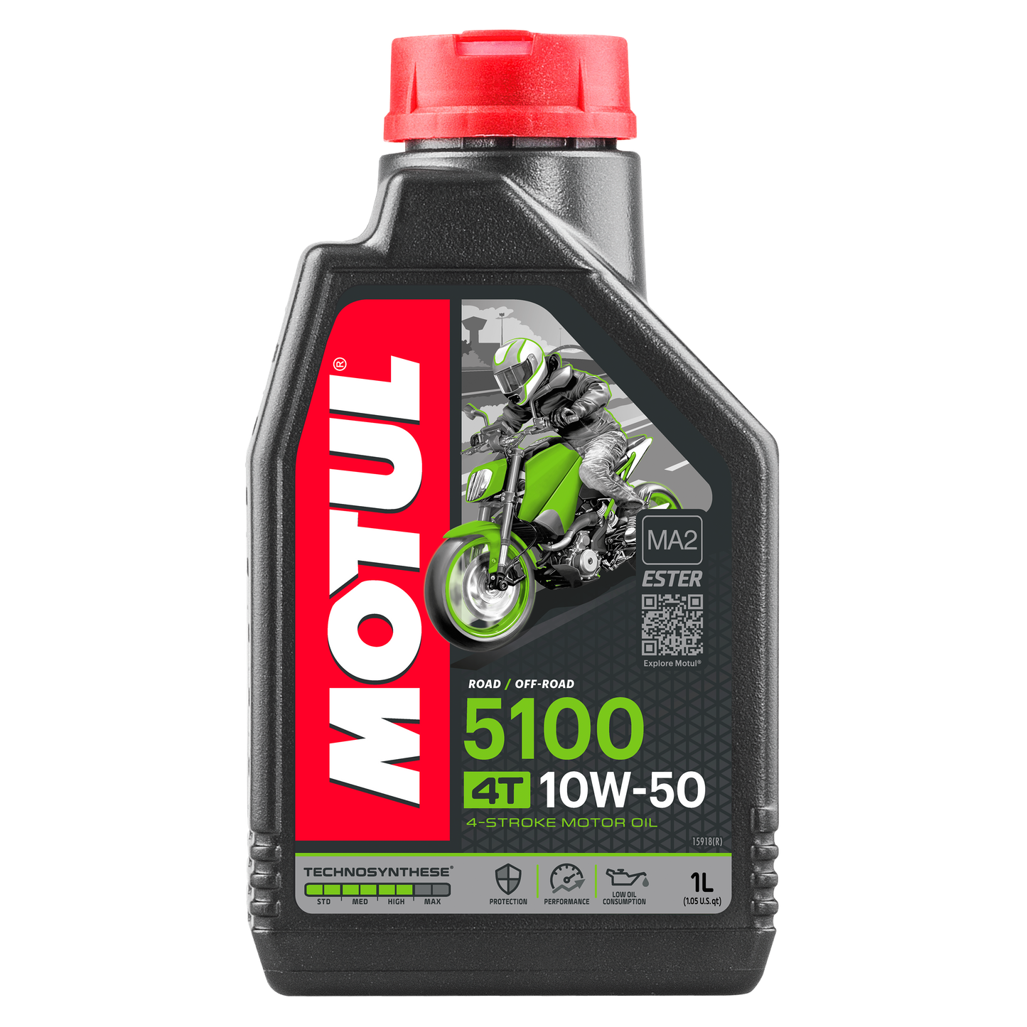 Motul 5100 4T 10W-50, 1 liter