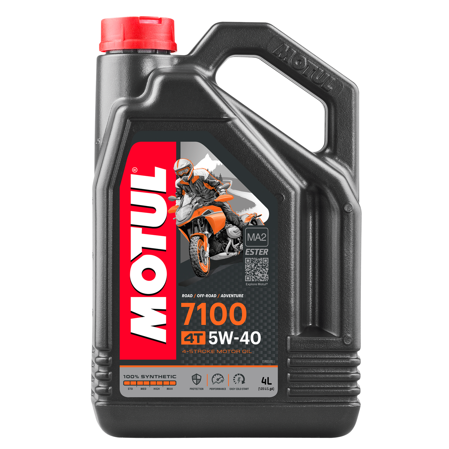 Motul 7100 4T 5W-40, 4 liter