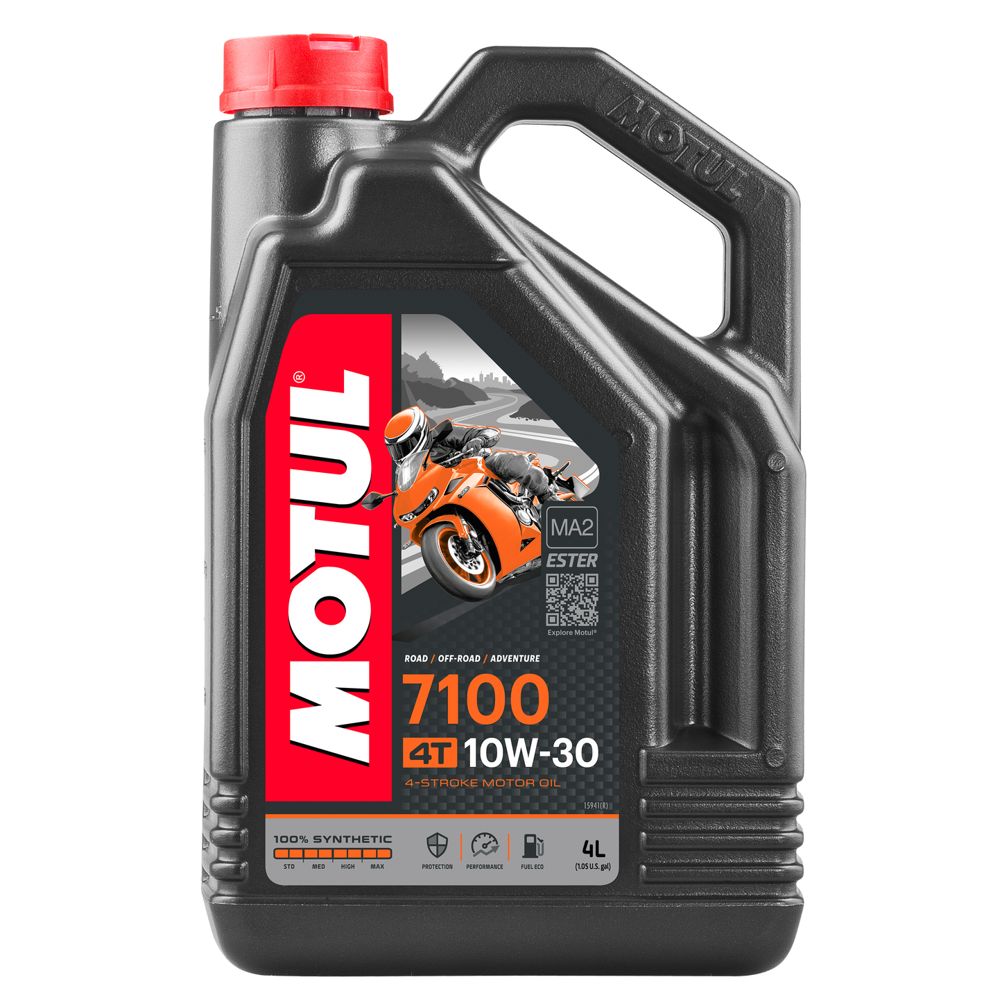 Motul 7100 4T 10W-30, 4 liter