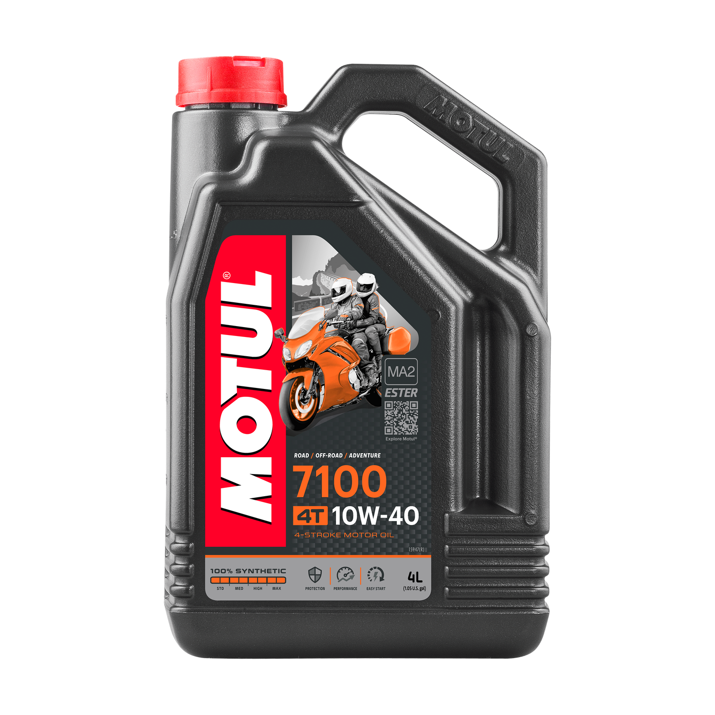 Motul 7100 4T 10W-40, 4 liter