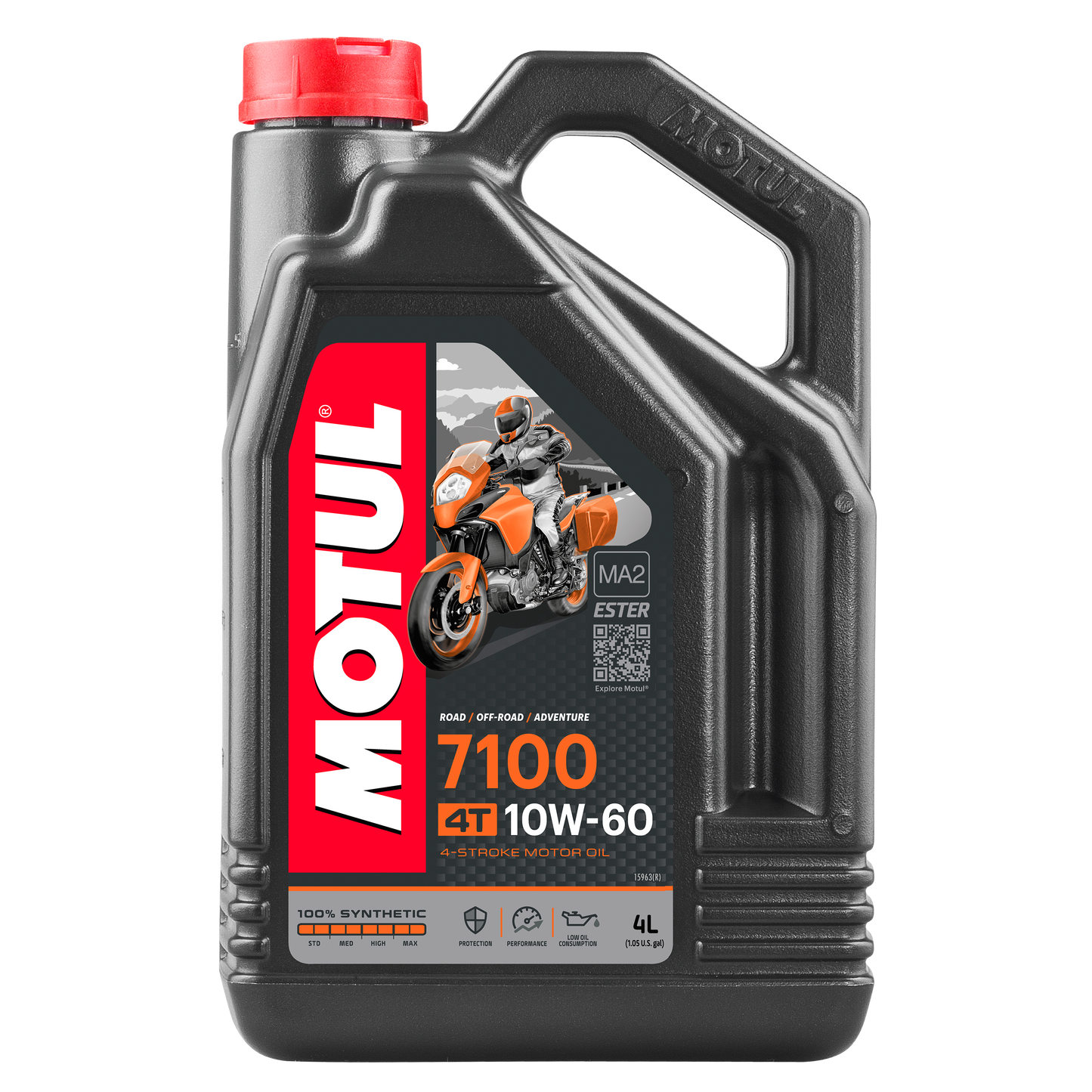 Motul 7100 4T 10W-60, 4 liter