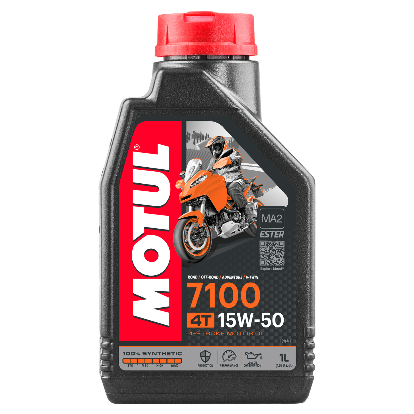 Motul 7100 4T 15W-50, 1 liter