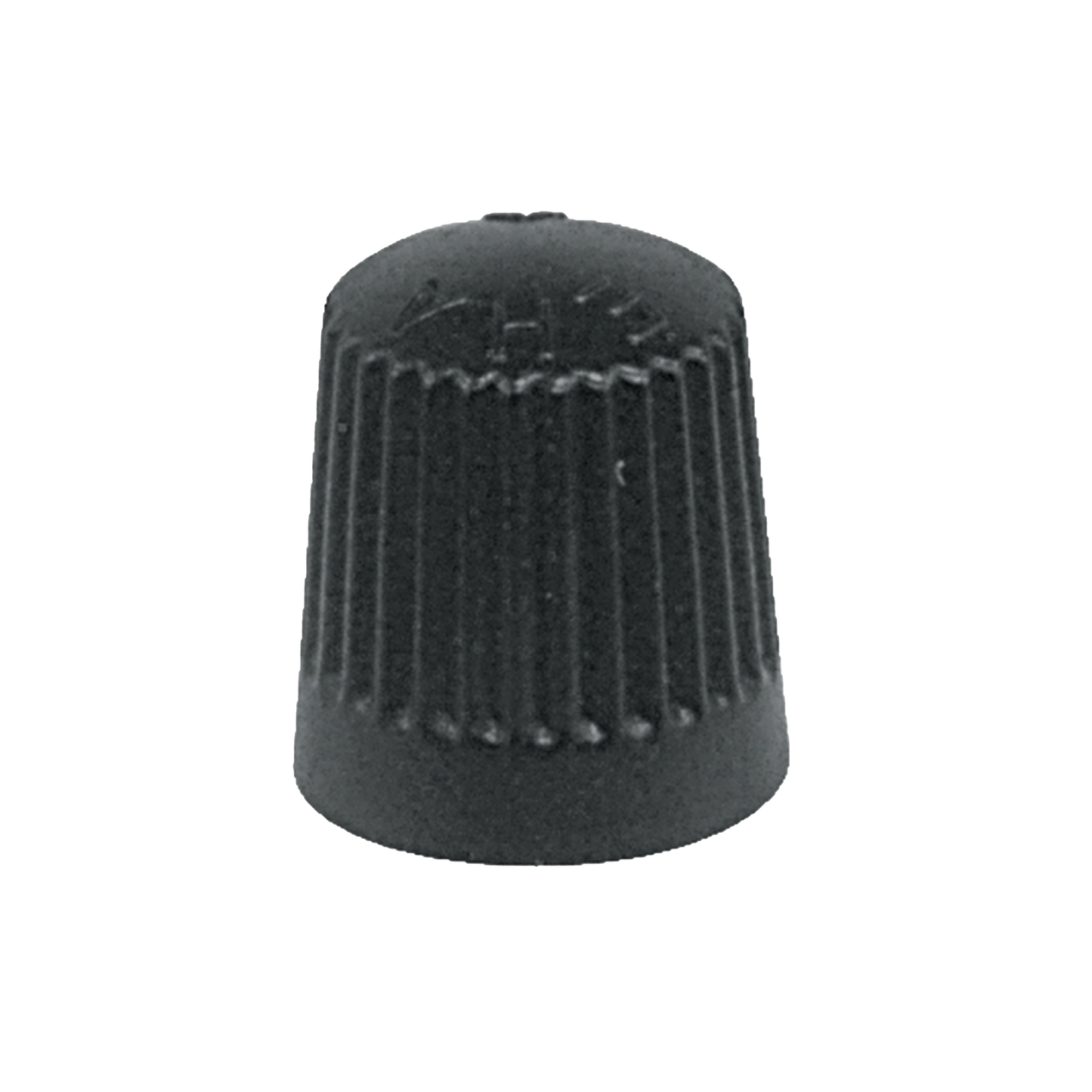 Ventilhatt PVC Svart, 100 st