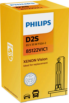 Xenonlampa Philips Xenon Vision D2S 35W P32d-2