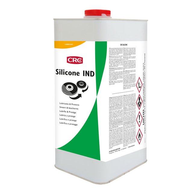 Smörjolja CRC Silicone, 5 liter