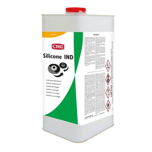 Smörjolja CRC Silicone, 5 liter