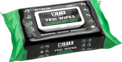 WTF WIPES YES! 100-PACK
