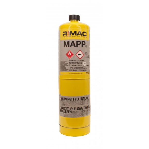 RIMAC MAPP-Gasflaska Kit, 400g