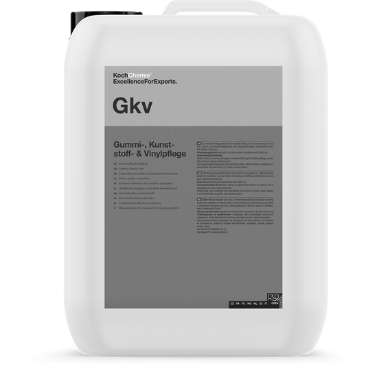 Plast och gummibehandling - Koch-Chemie GKV Exterior Plastic Care, 20L