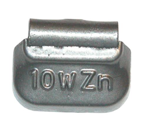PV-Vikt 10gr Zink, 100st
