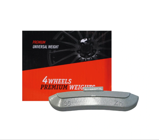 PV-Vikt Premium 35gr Zink, 50st