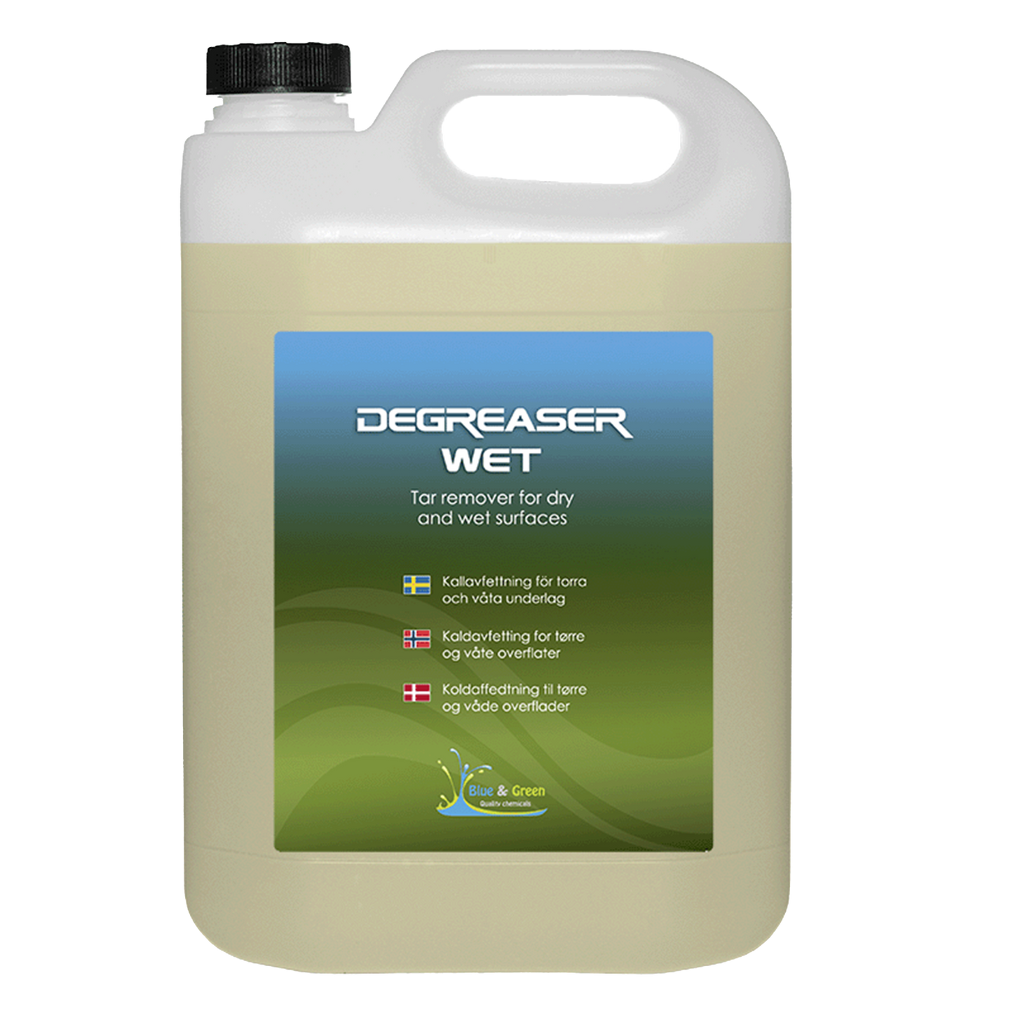 Kallavfettning Blue & Green Degreaser Wet, 25 liter