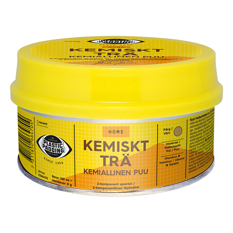 Träspackel - Plastic Padding Kemiskt Trä, 180ml