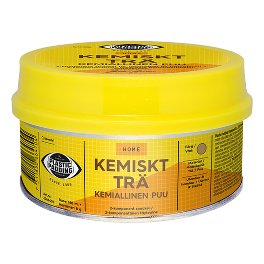 Träspackel - Plastic Padding Kemiskt Trä, 180ml