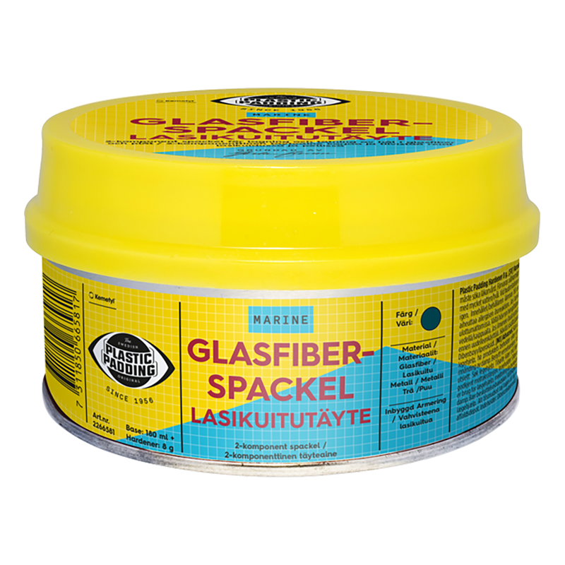 Glasfiberspackel - Plastic Padding Glasfiberspackel, 180ml