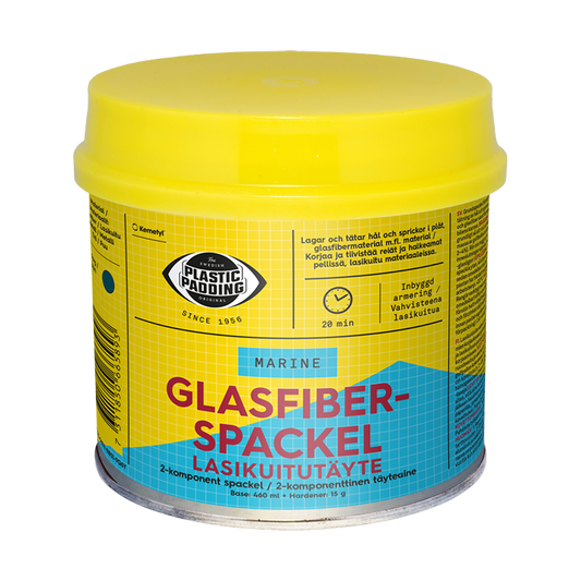 Glasfiberspackel - Plastic Padding Glasfiberspackel, 460ml