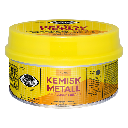 Stark Metallim - Plastic Padding Kemisk Metall, 180ml