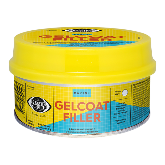 Snabb Reparation - Plastic Padding Gelcoat Filler, 180ml