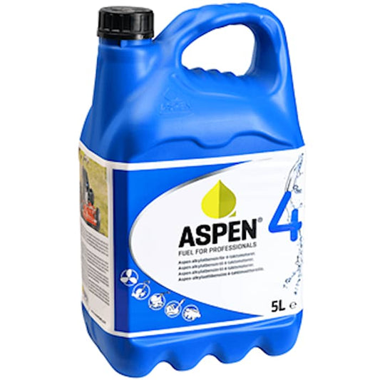 Alkylatbensin Aspen 4-Takt, 5 liter
