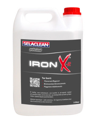 Selaclean Proff Iron X-It, 5 liter