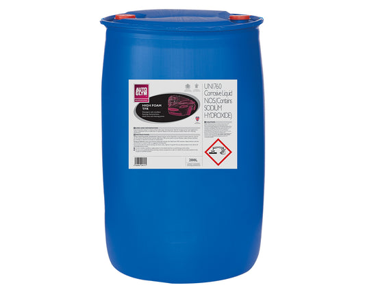 Alkalisk Avfettning Autoglym High Foam TFR, 200 liter