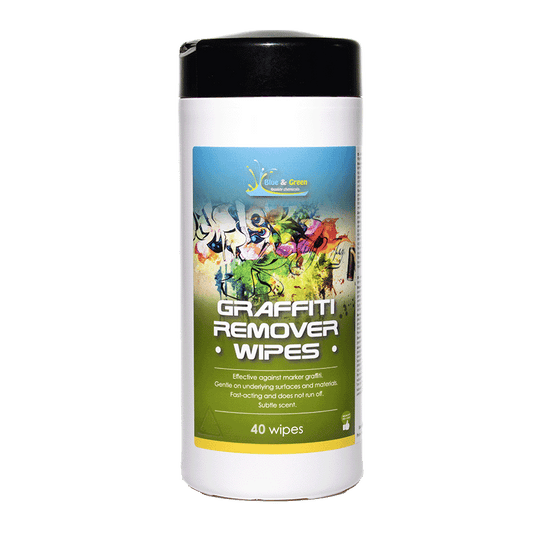 Graffitiborttagare Blue & Green Graffiti Wipes 40-pack