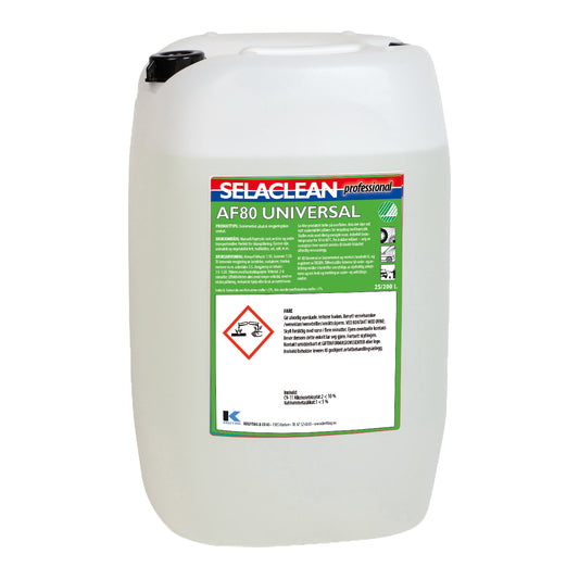Alkalisk Avfettning Selaclean AF 80 Universal, 25 liter