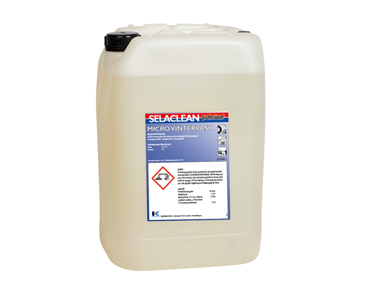 Alkalisk Avfettning Selaclean Mikro Vintertvätt, 25 liter
