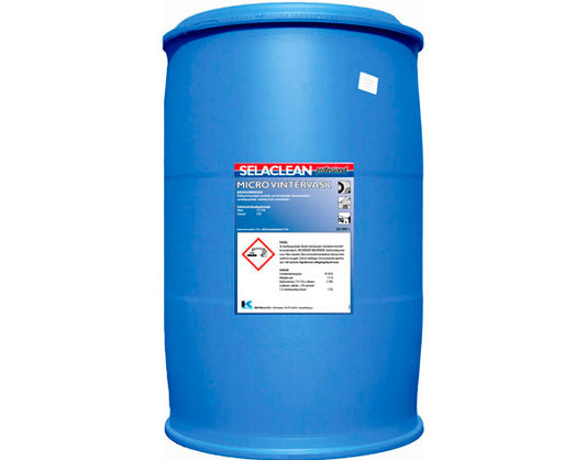 Alkalisk Avfettning Selaclean Mikro Vintertvätt, 200 liter