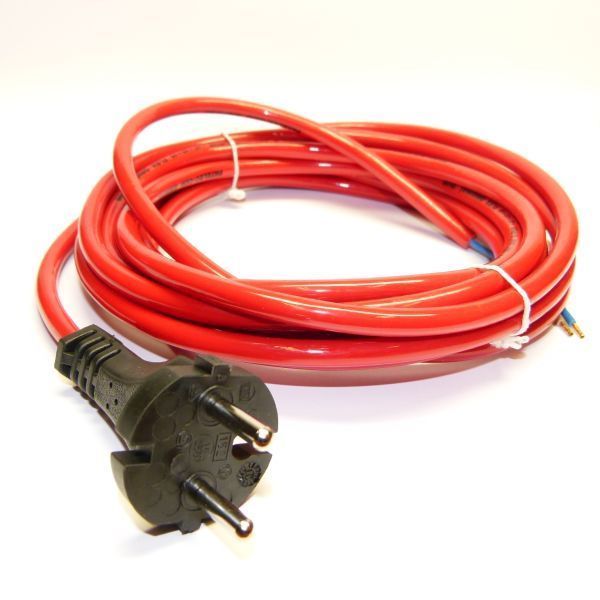 Reservdel Flex Röd Kabel Reservdel H05 BQ-F 2x1 4m