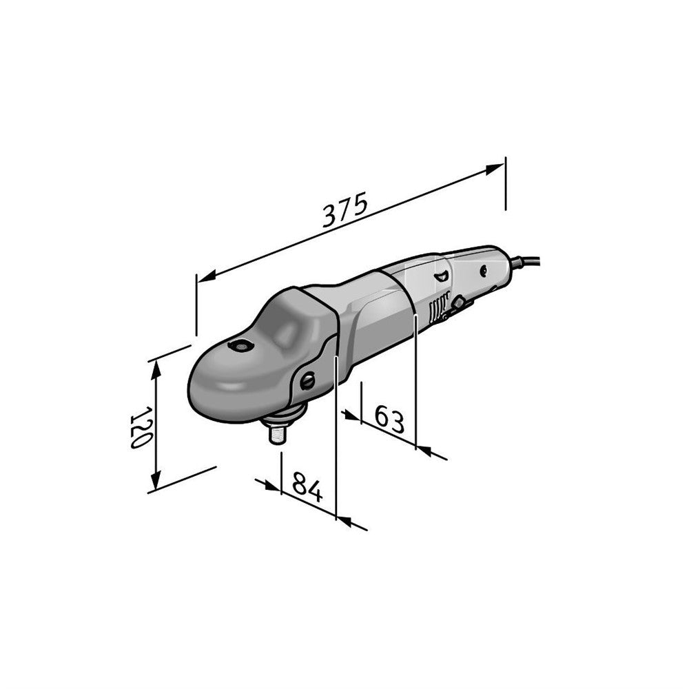 Polermaskin Flex PE14-3, Ø125mm