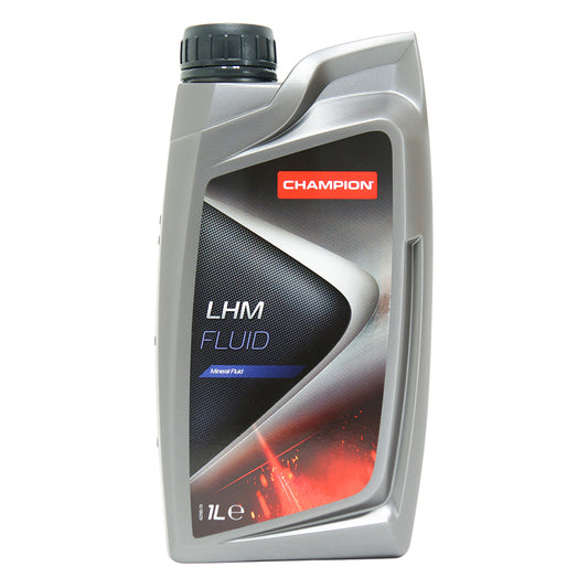 Mineralisk Hydraulolja Champion LHM Fluid, 1 liter