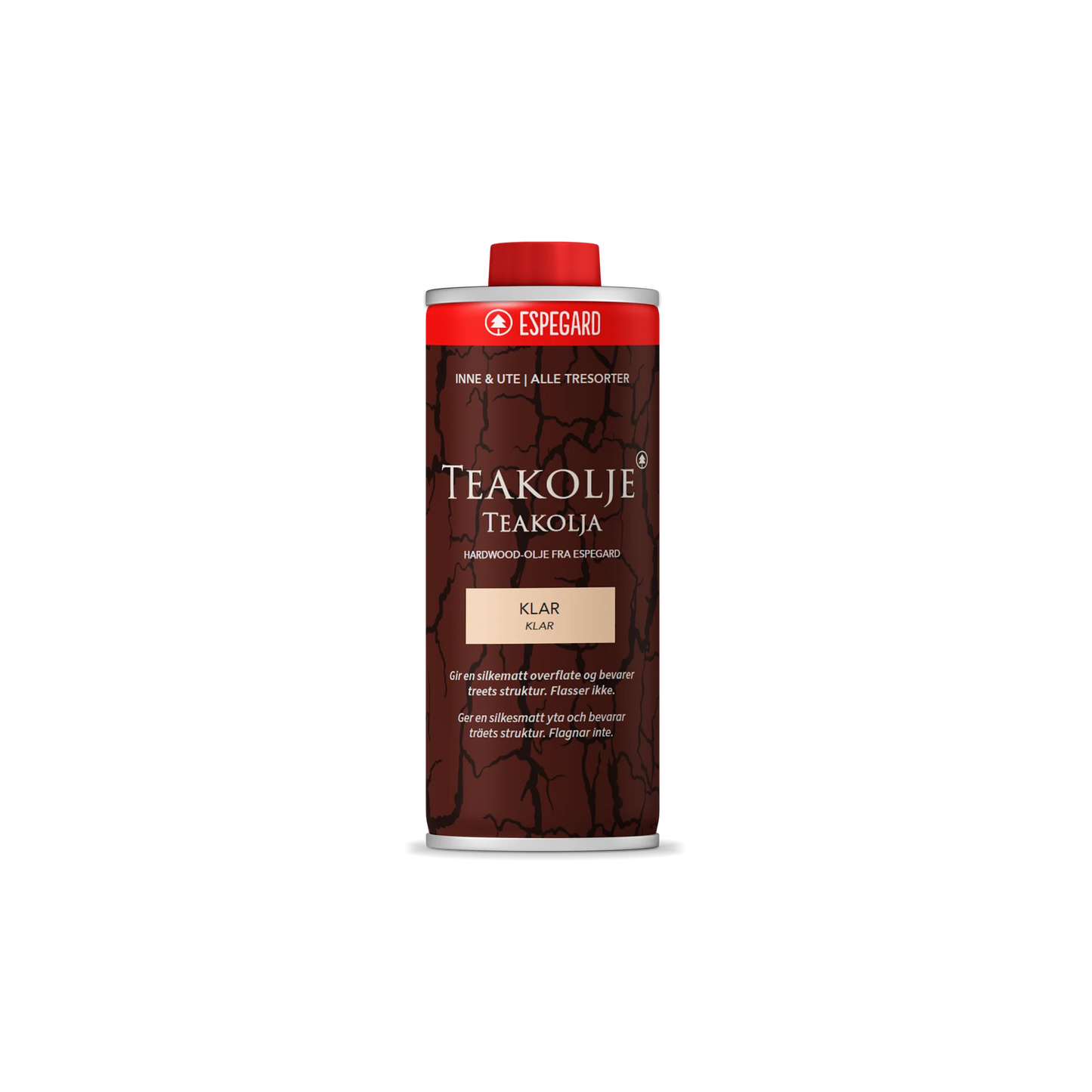 Teakolja Espegard Klar, Spray 500 ml