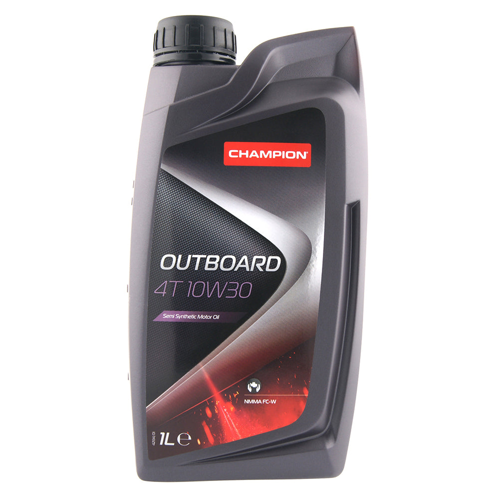 Champion Outboard 4T 10W30, 1 liter