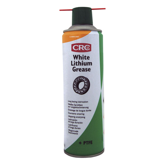 Litiumfett CRC Spray med PTFE, 500ml