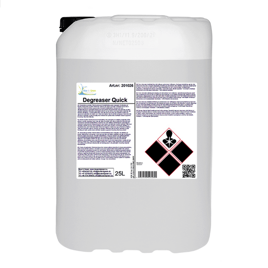 Kallavfettning Blue & Green Degreaser Quick, 25 liter