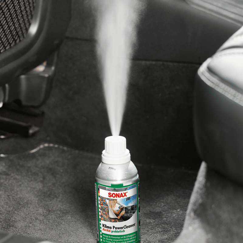 AC rengöring Sonax Car AC Cleaner Green Lemon