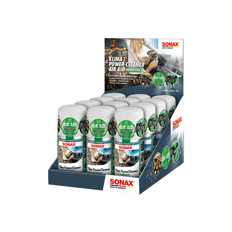 AC rengöring Sonax Car AC Cleaner Green Lemon