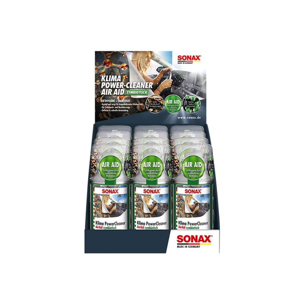 AC rengöring Sonax Car AC Cleaner Green Lemon