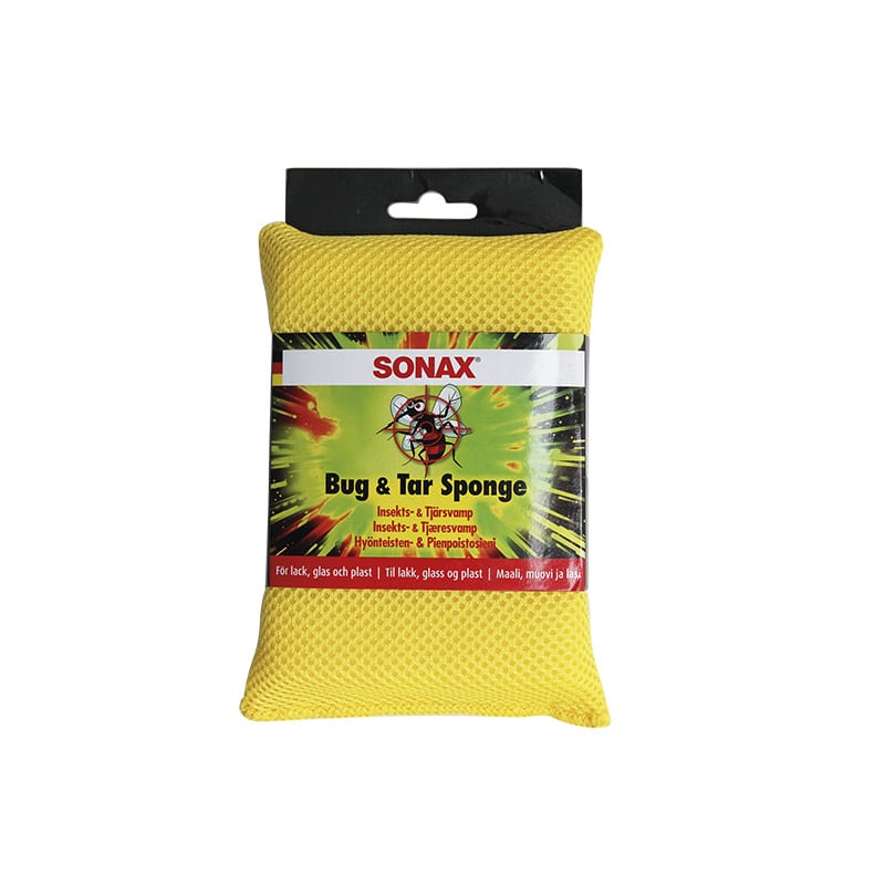 Sonax Bug & Tar Sponge, 15x10cm