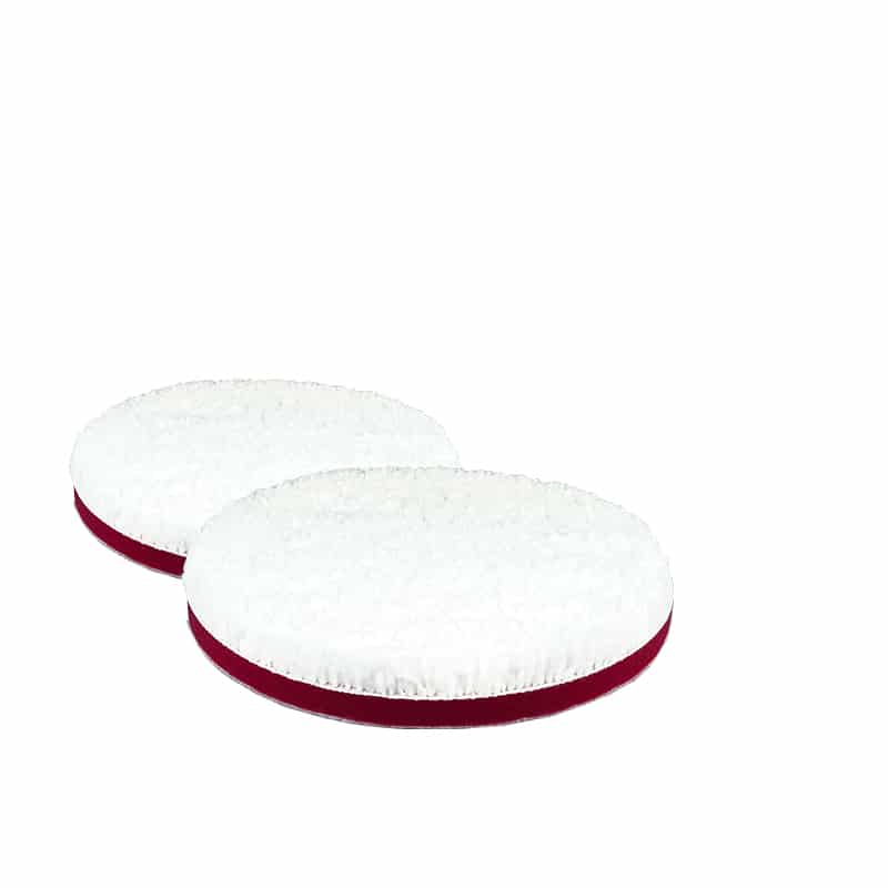 Glosser Premium Mikrofiber Pad - Allround Röd, 155mm