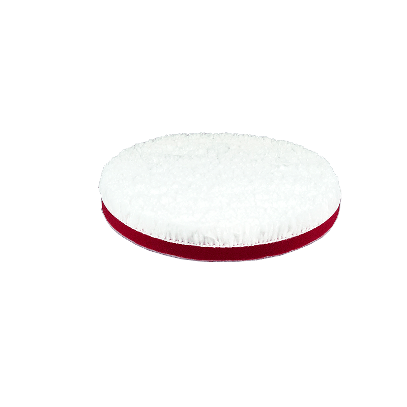 Glosser Premium Mikrofiber Pad - Allround Röd, 155mm