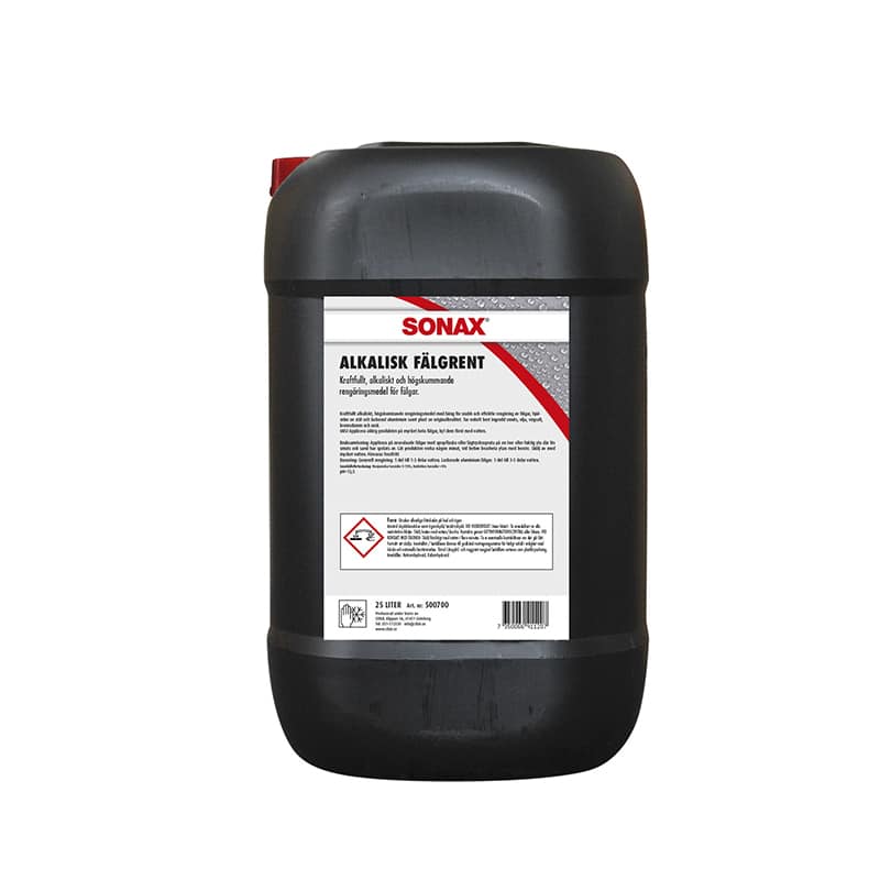 Sonax Alkalisk Fälgrent Svanenmärkt, 25 liter