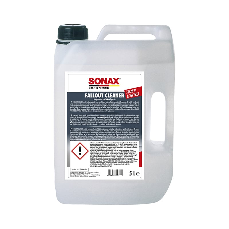 Sonax Fallout Cleaner, 5 liter