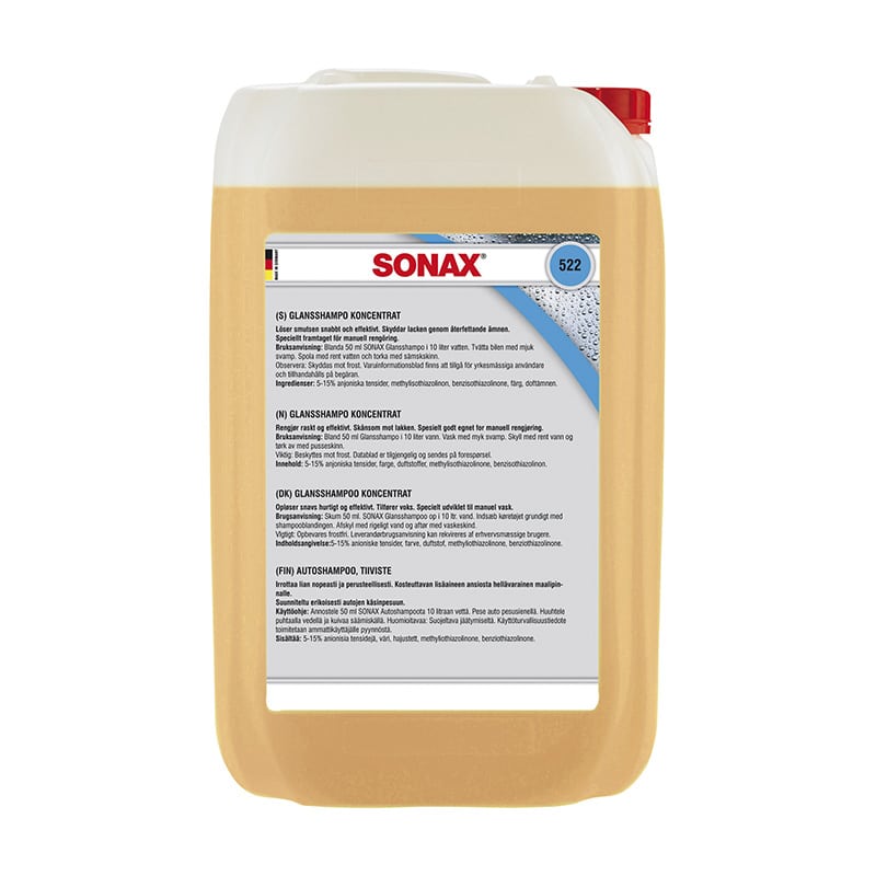 Sonax Glansschampo Koncentrat, 25 liter