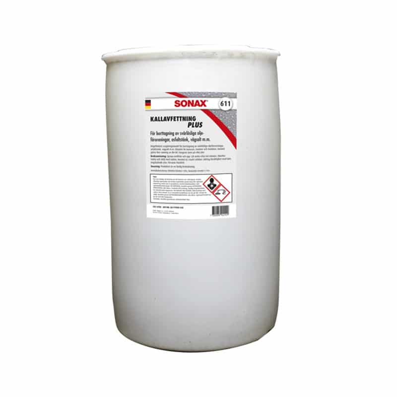 Sonax Kallavfettning+, 205 liter