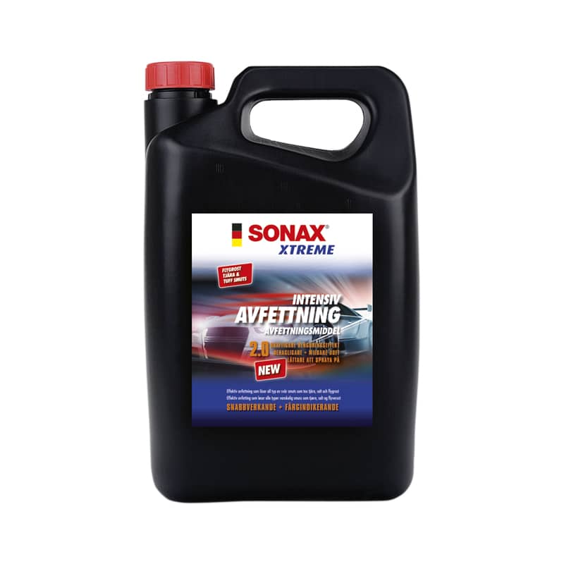 Sonax Xtreme Intensiv Avfettning, 5 liter