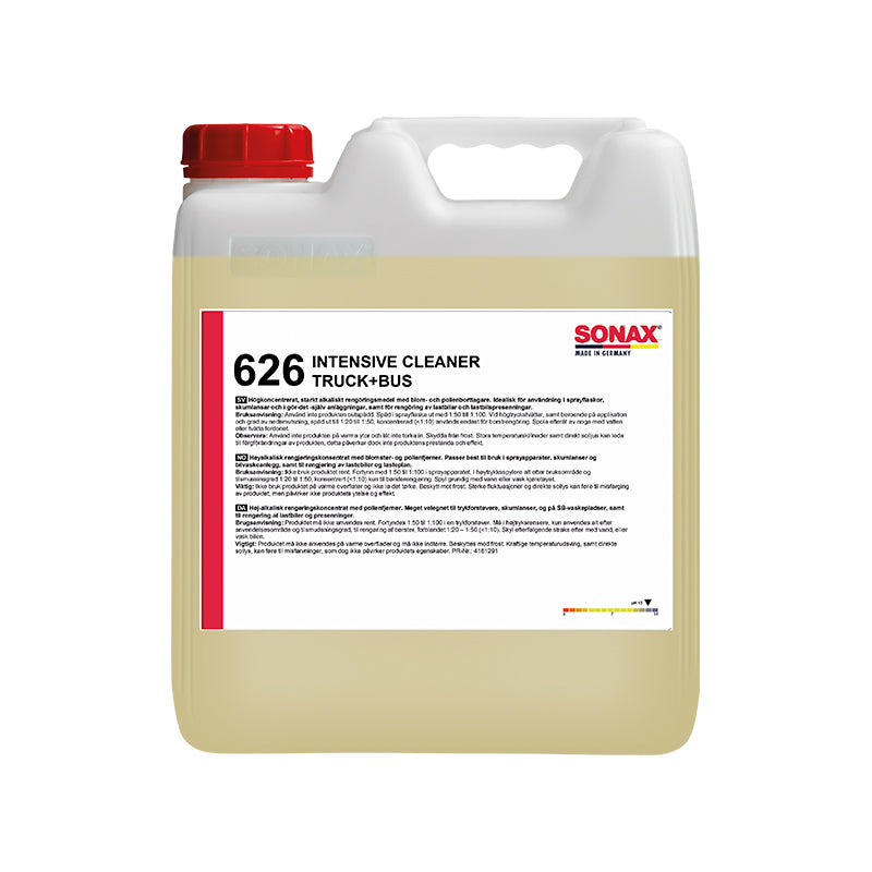 Sonax Intensive Cleaner Kemikaliesvepet, 10 liter