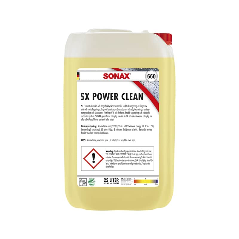Sonax Power Clean Ecoline Svanenmärkt, 25 liter